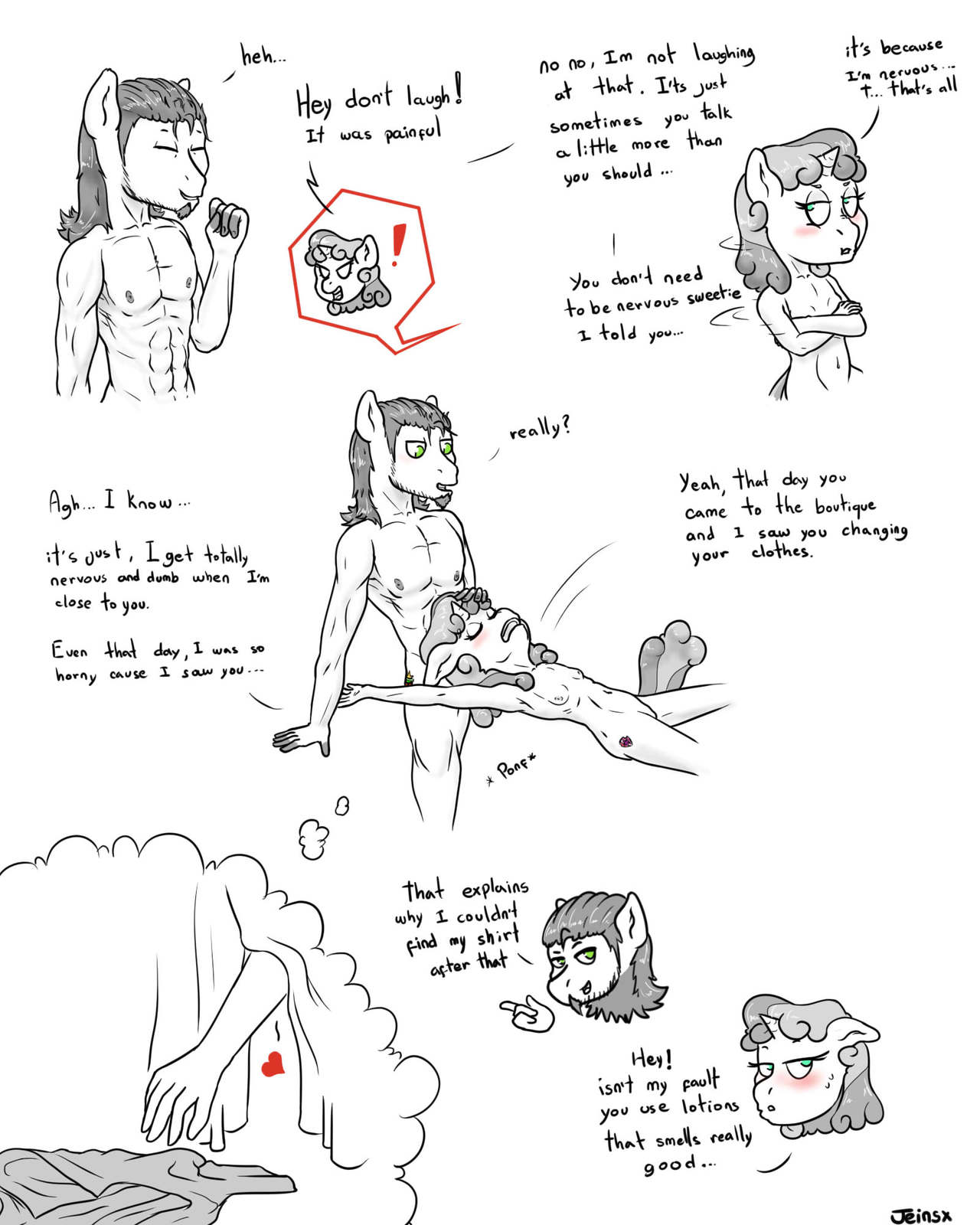 Equestrian Babysitter Adventure page 9 full