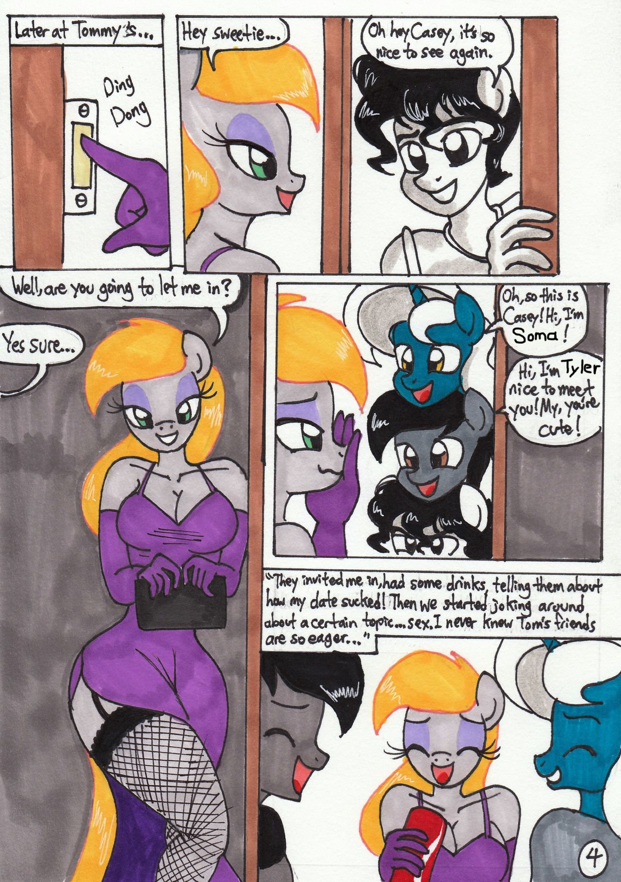 Blind Date page 5 full