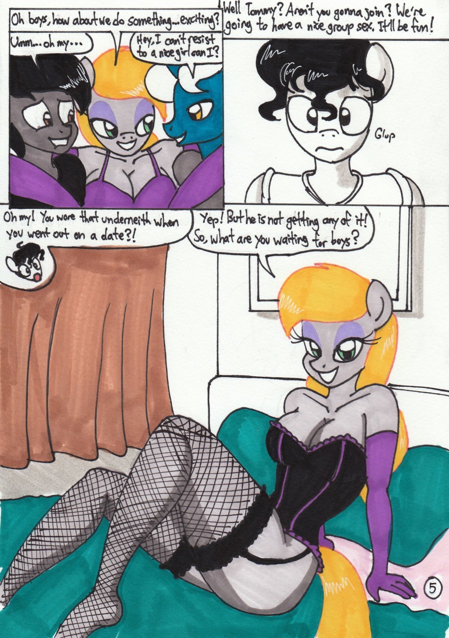 Blind Date page 6 full