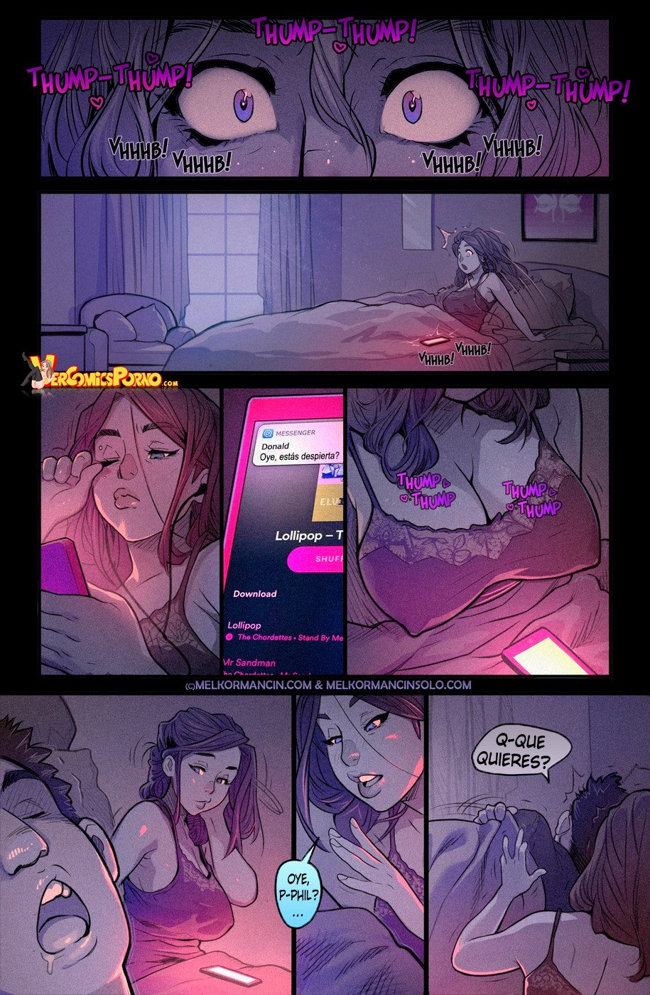 Naughty in-Law 4 | Una Nuera Traviesa 4 page 6 full