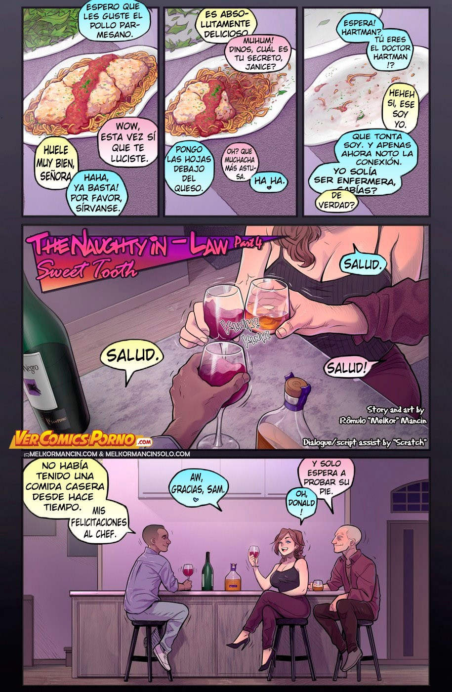 Naughty in-Law 4 | Una Nuera Traviesa 4 page 9 full