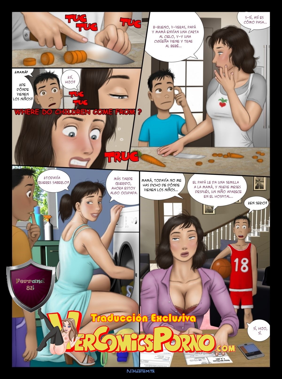 Where do children come from page 1 full