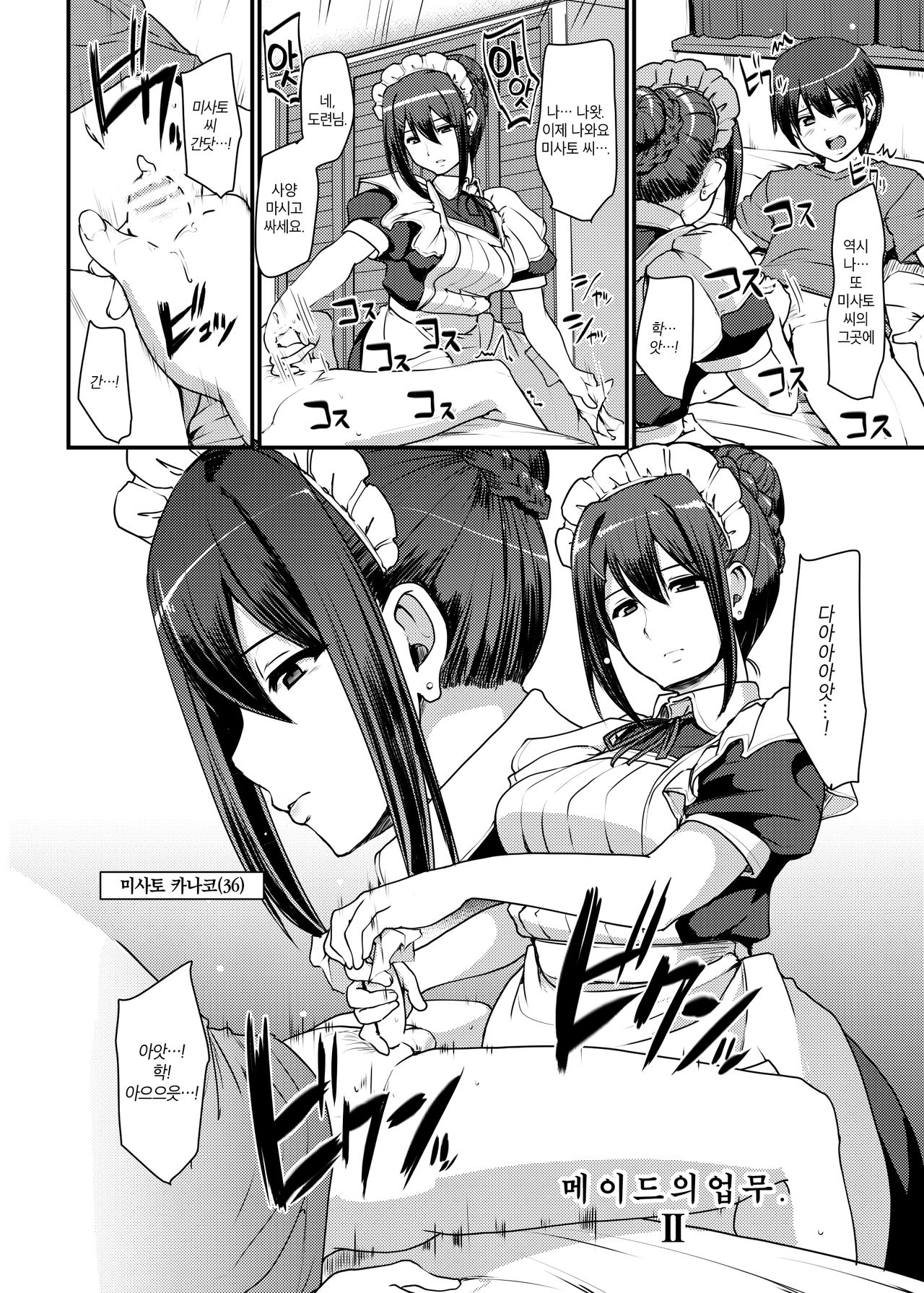 Maid no Oshigoto. II | 메이드의 업무. II page 3 full
