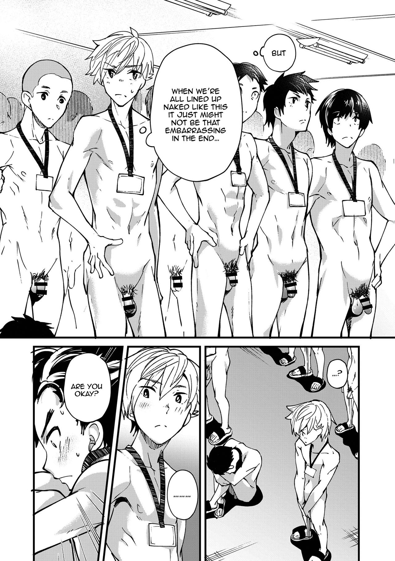 Emuken! Zenkoku Danshi XX Kensa page 9 full