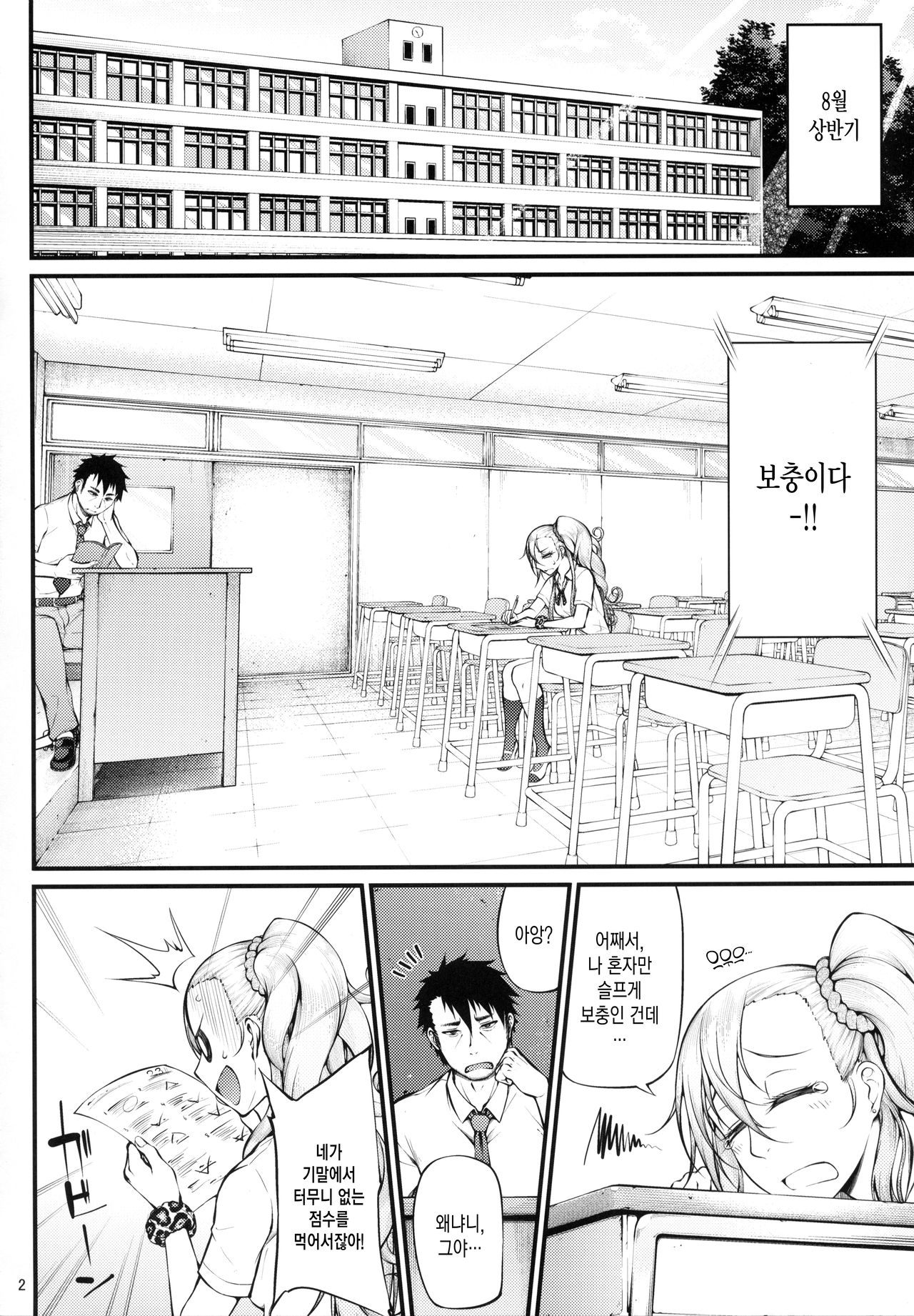 Drastic Summer Vacation page 3 full