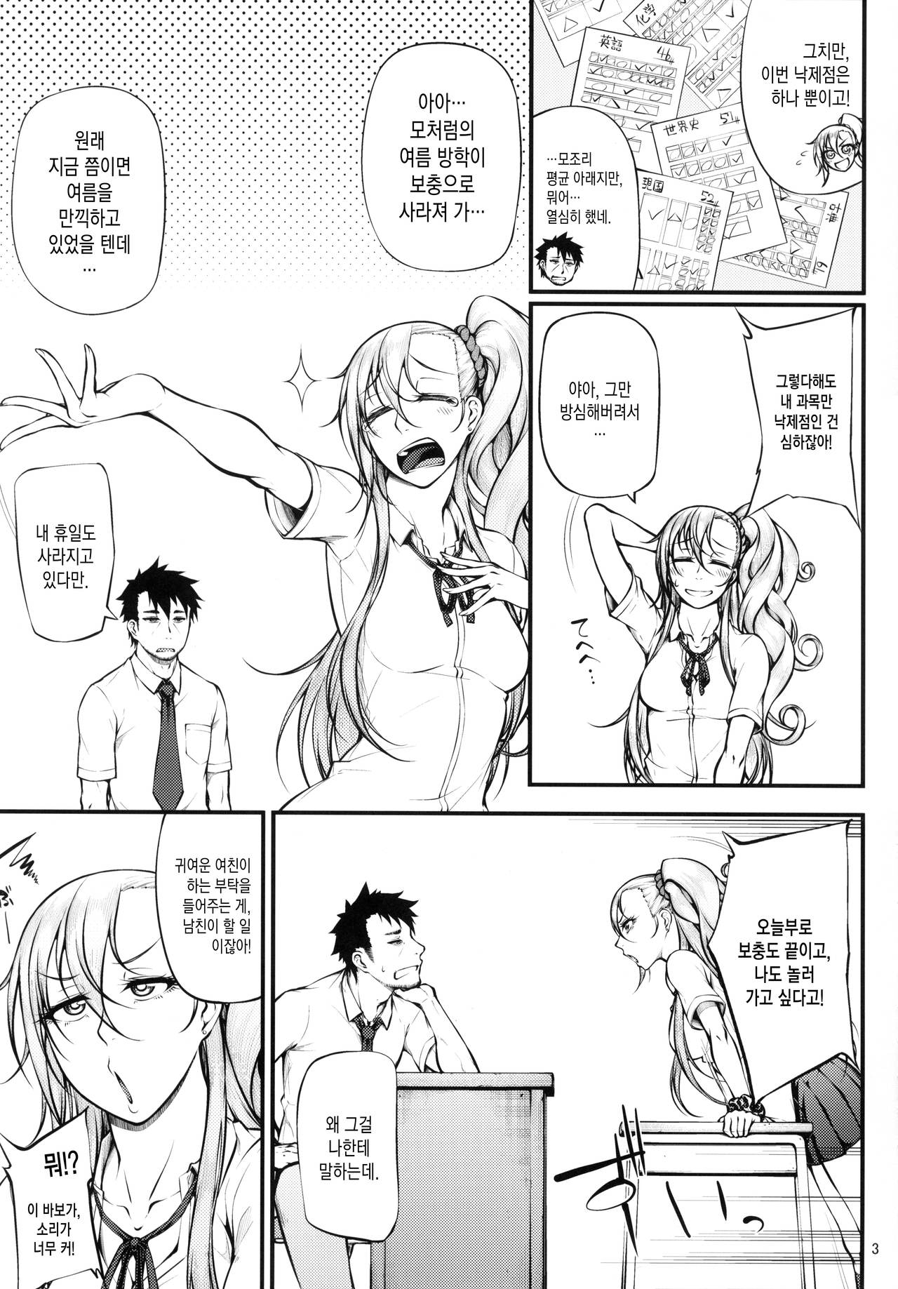 Drastic Summer Vacation page 4 full