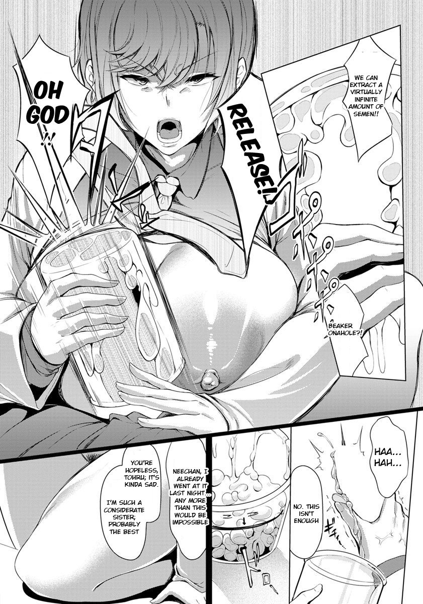 Kuuruna Ane wa Posokoshi Kenkyuuin!! - My Cool Elder Sister Is a Worn-out Article Boffin!! page 8 full