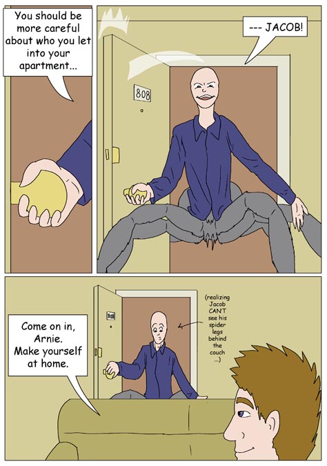 - Manspider 14: Araneolus page 3 full