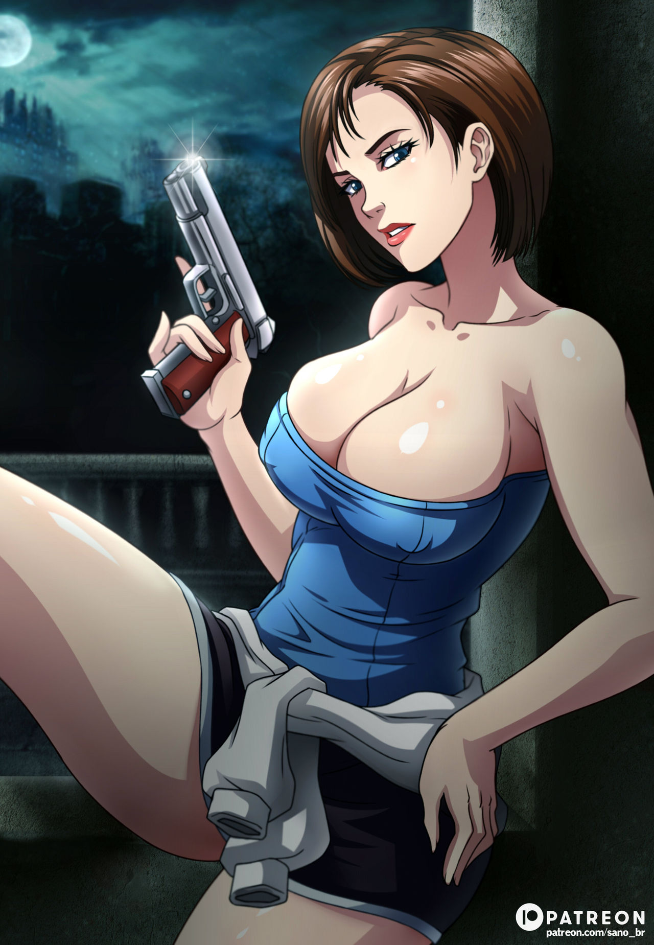 Jill Valentine page 1 full