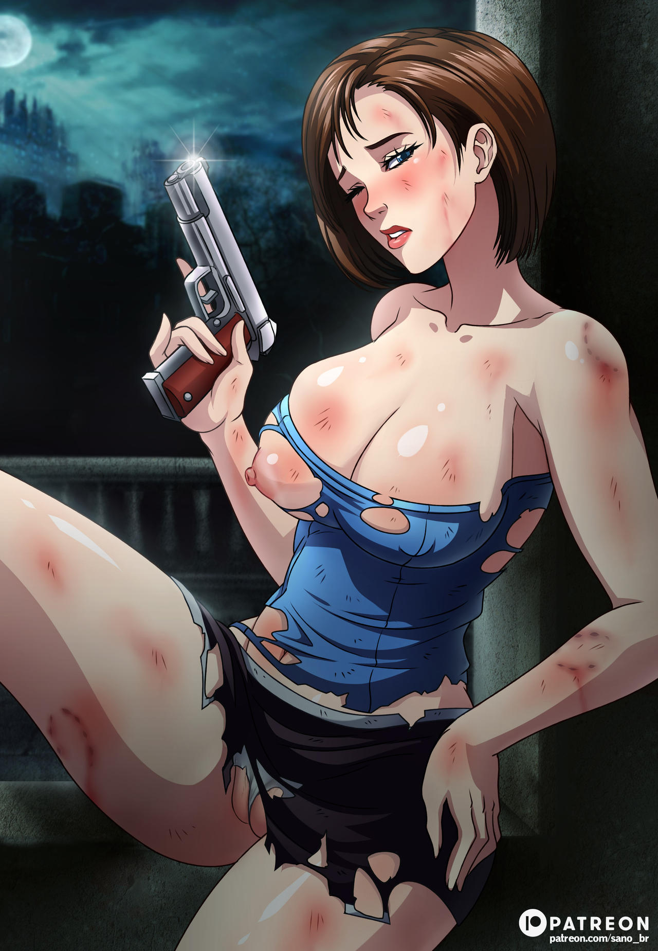 Jill Valentine page 10 full