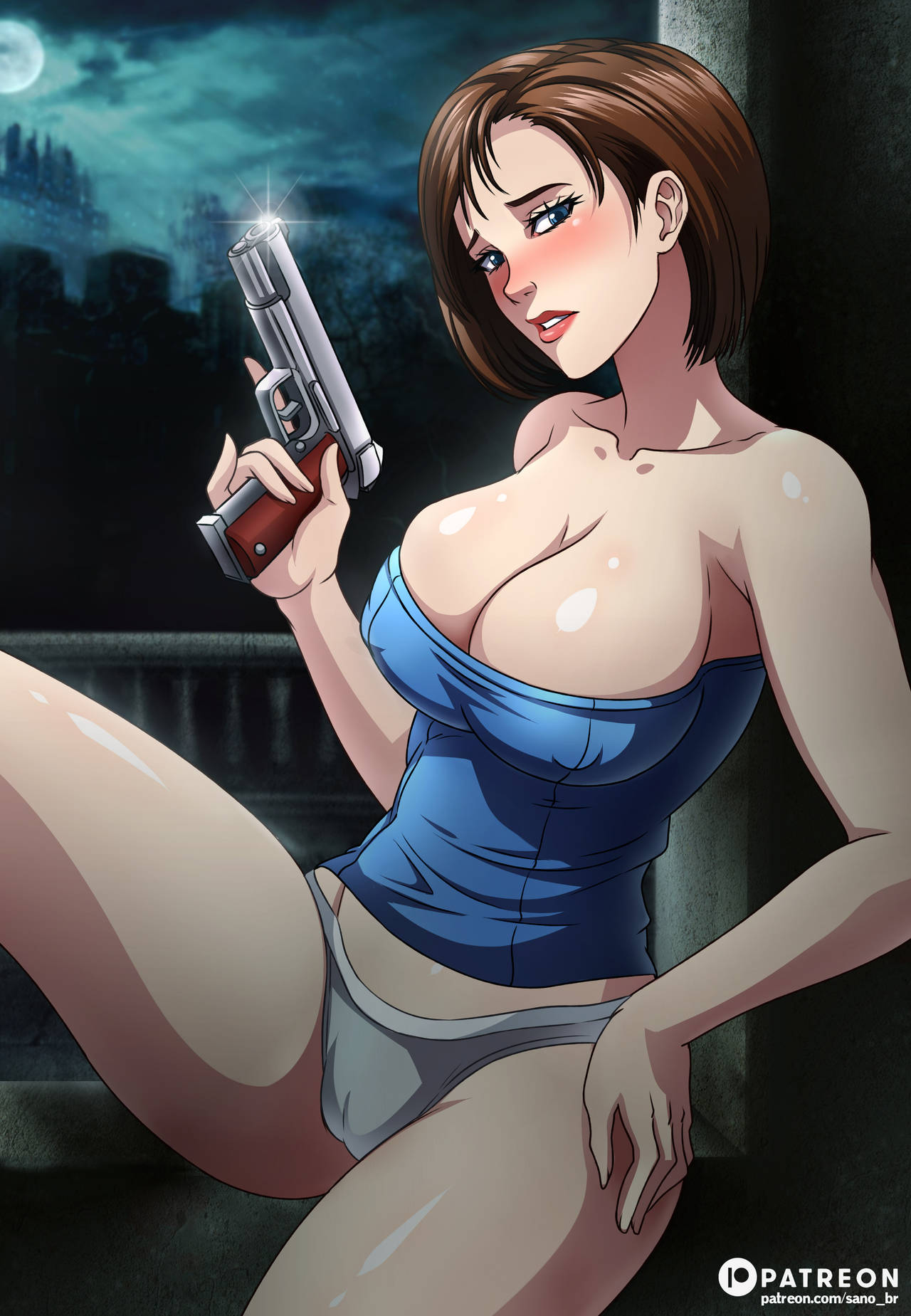 Jill Valentine page 3 full