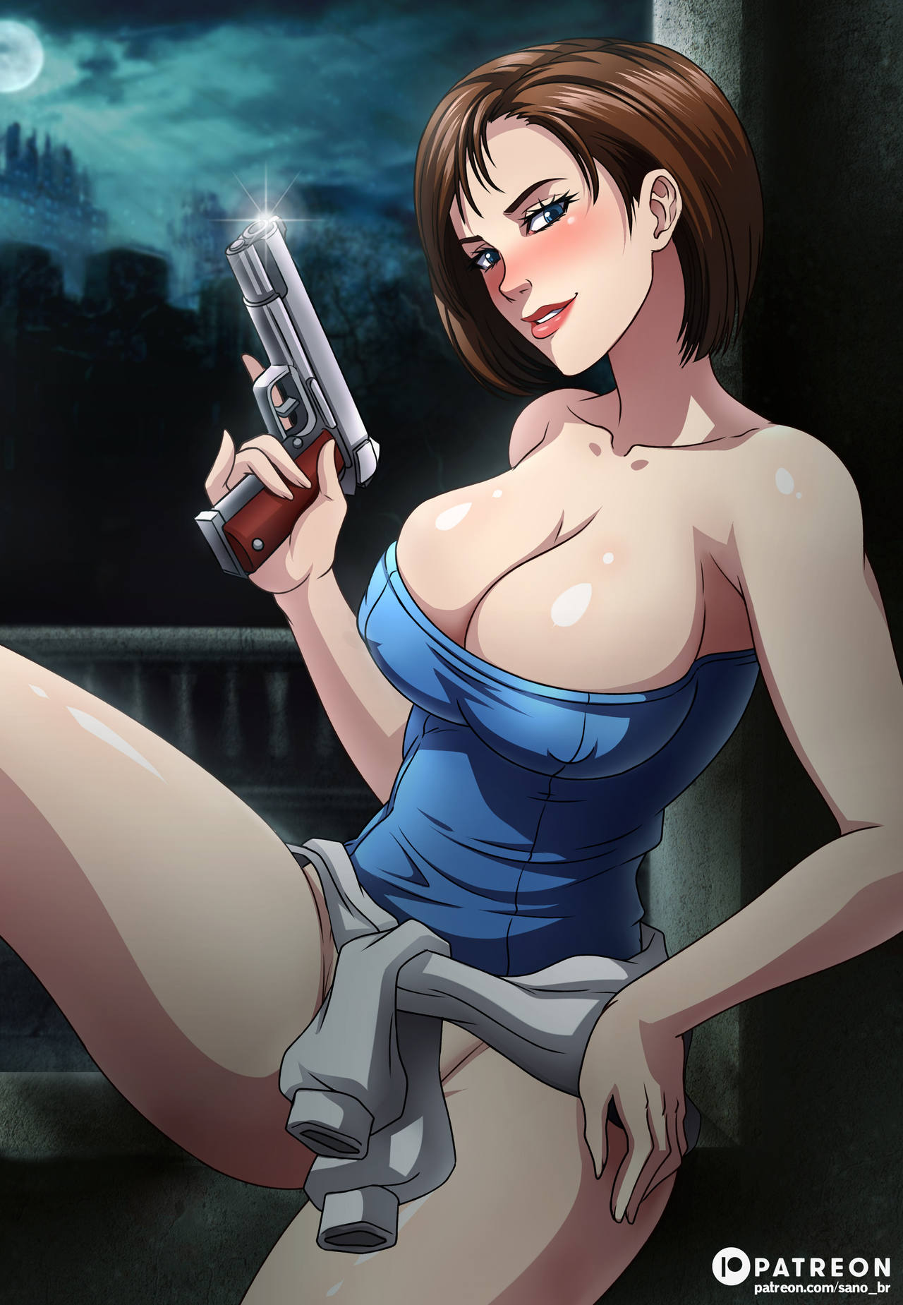 Jill Valentine page 9 full