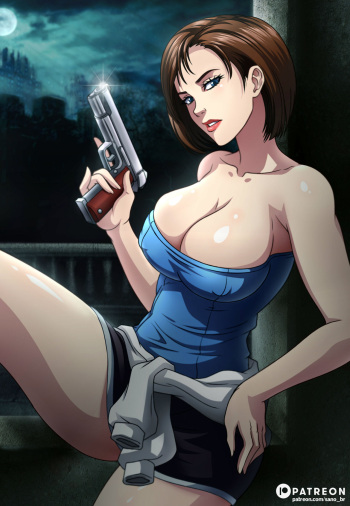 Jill Valentine cover