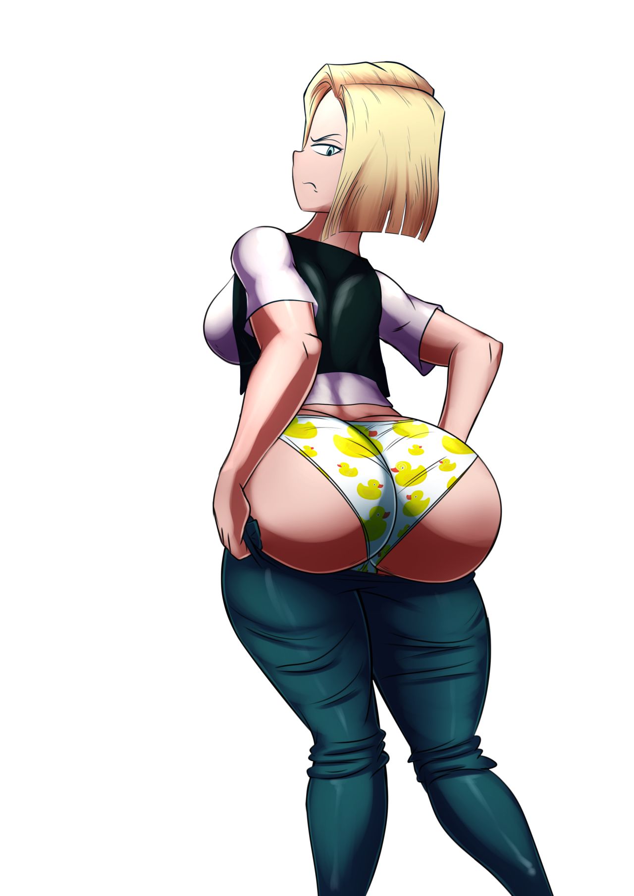 Wedgie Comics. page 1 full
