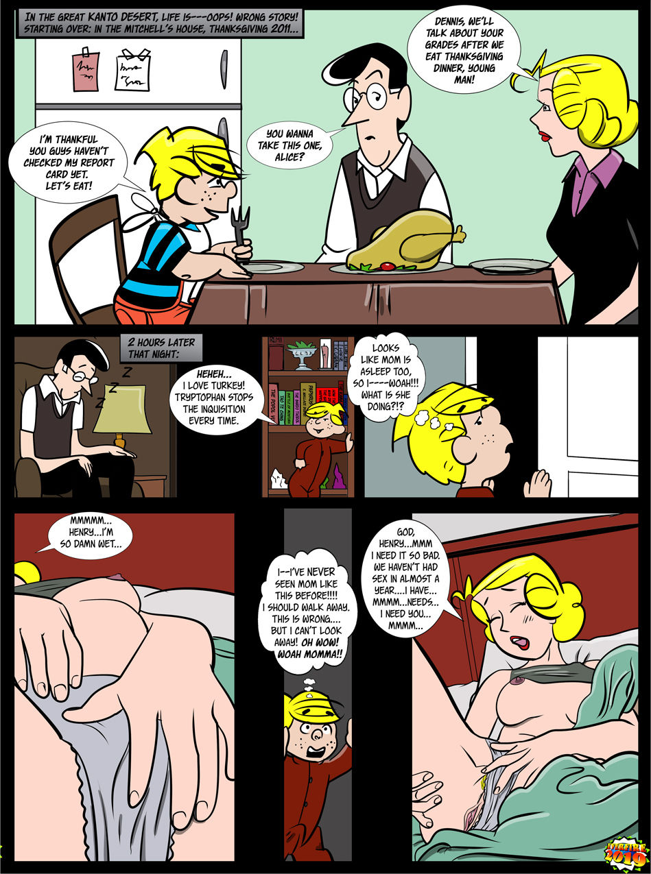 Dennis The Menace Origins page 2 full
