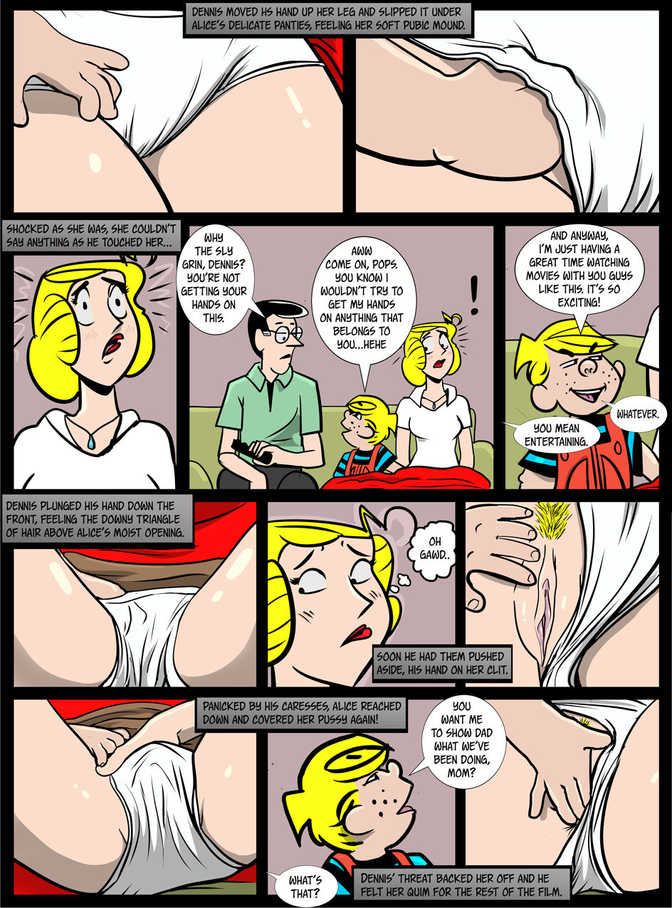 Dennis The Menace Origins page 7 full