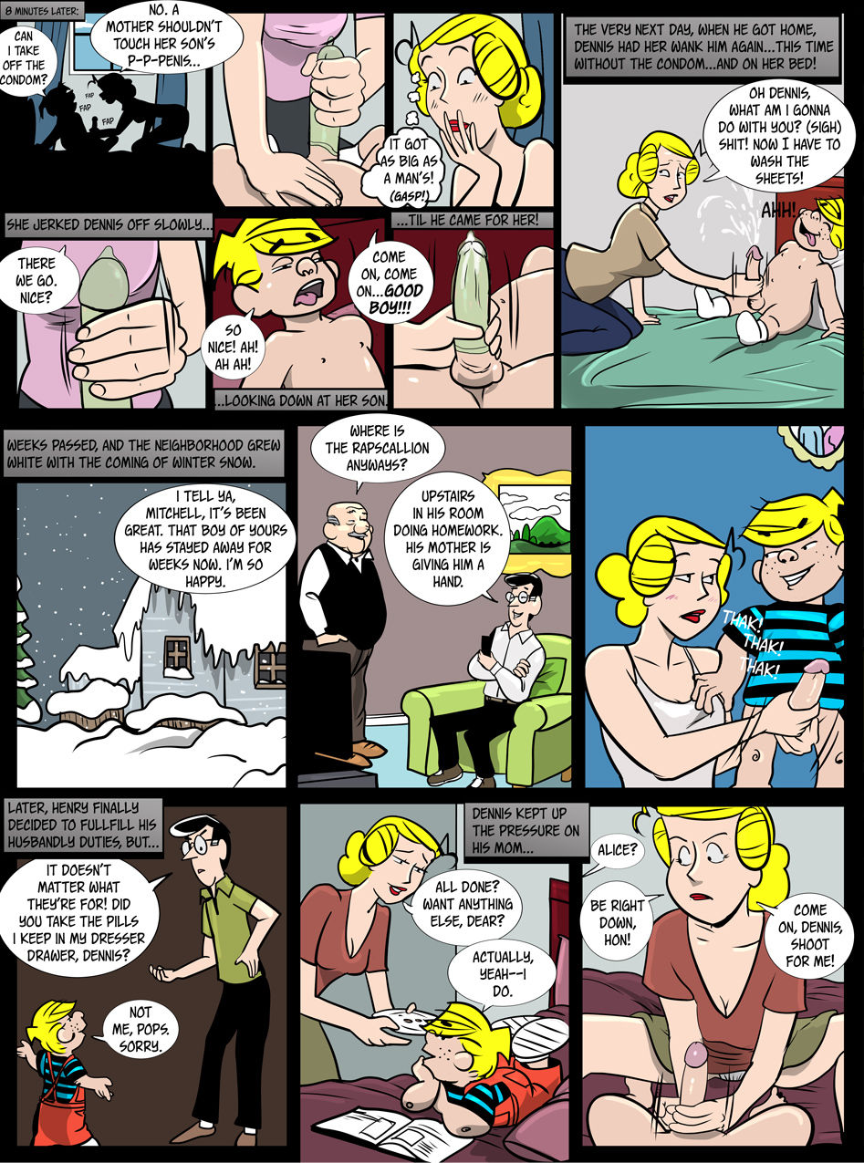 Dennis The Menace Origins page 9 full