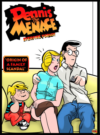 Dennis The Menace Origins cover