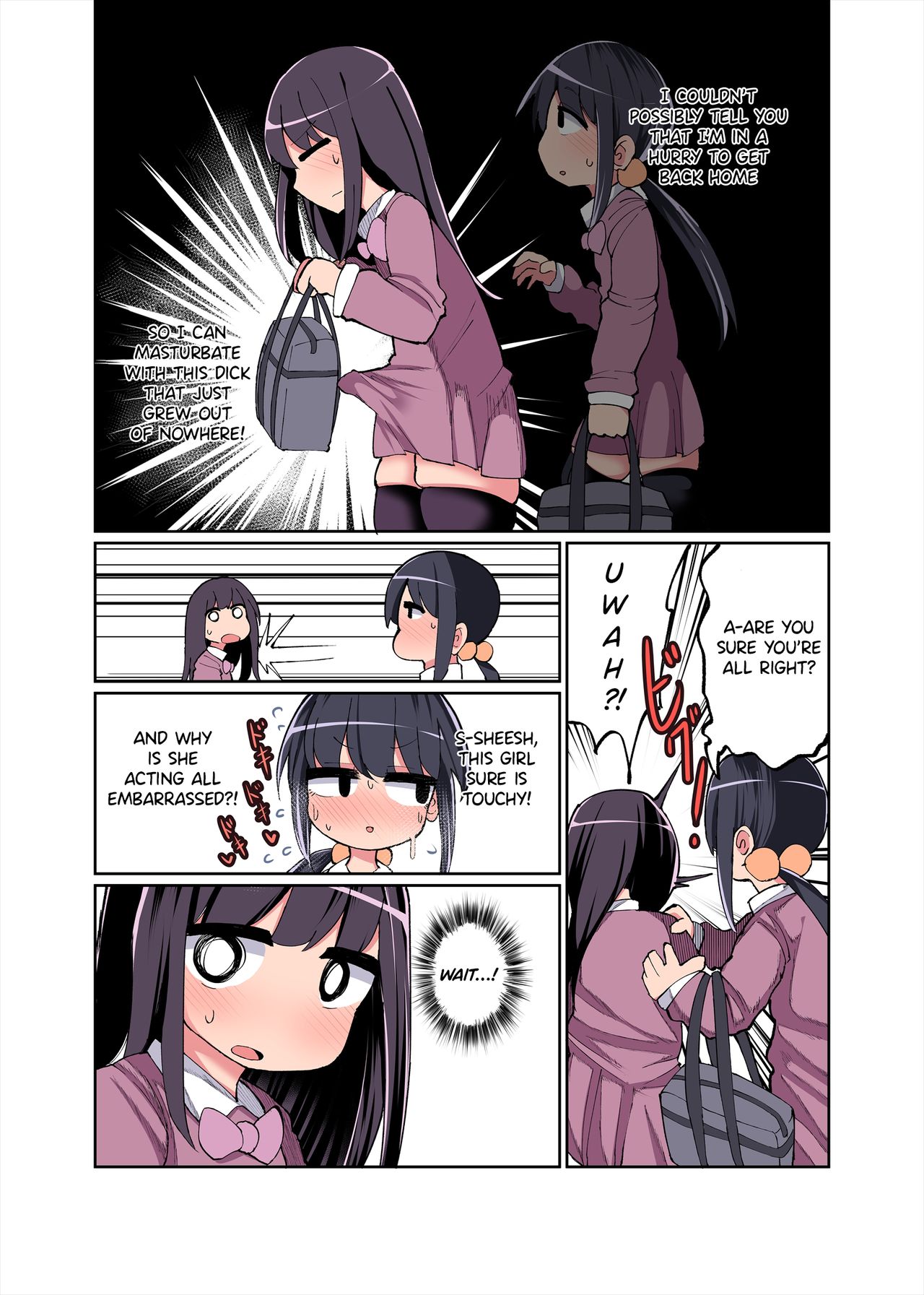 Chinchin Haetara Idenshi Nokosu no wa Gimu da yo ne! + Omake page 2 full