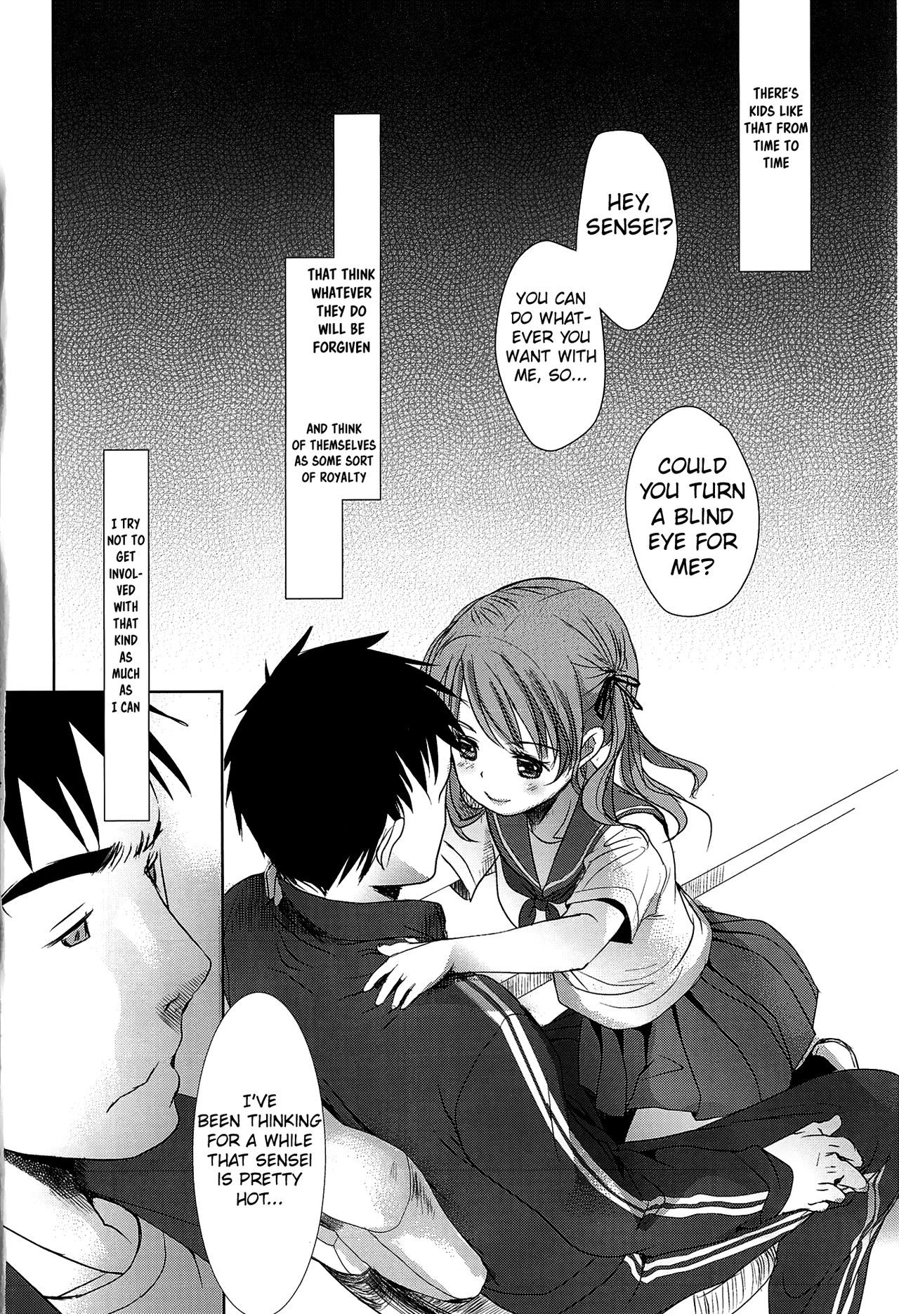 Sensei to, Watashi to. Jou page 5 full
