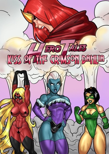 Hero Tales 4: Kiss of The Crimson Dahlia cover