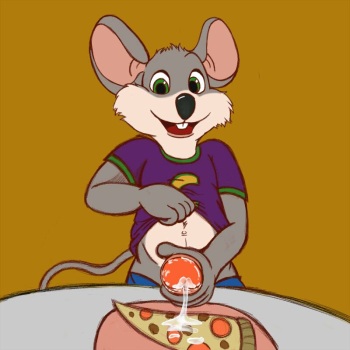 Chuck E Cheese  fjords version cover