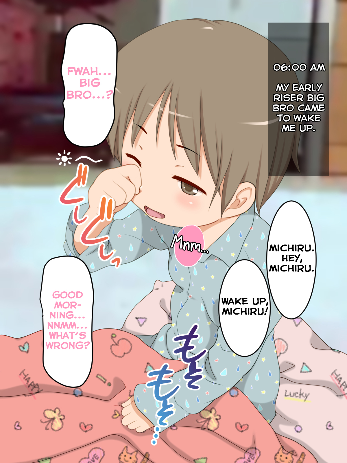 Michiru-kun no Ecchi na Ichinichi page 2 full