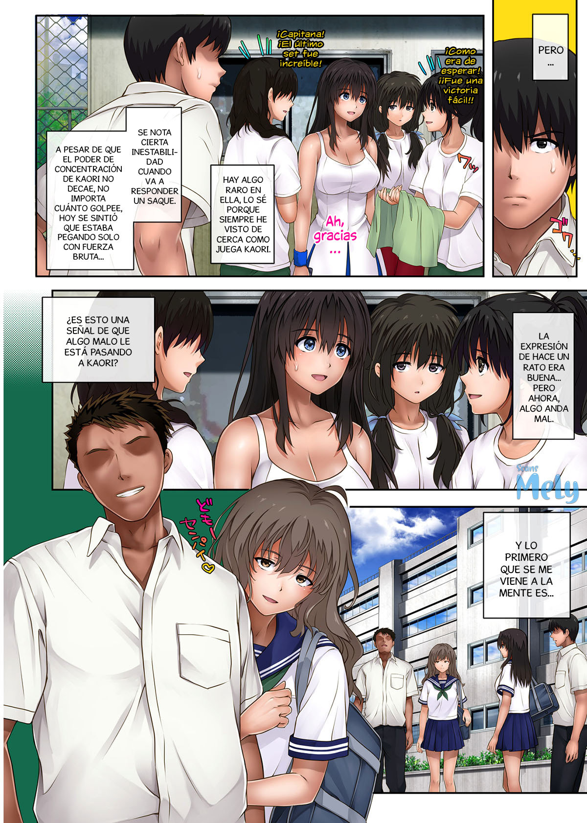 Midareuchi 2 | Fuera de Ritmo 2 page 7 full