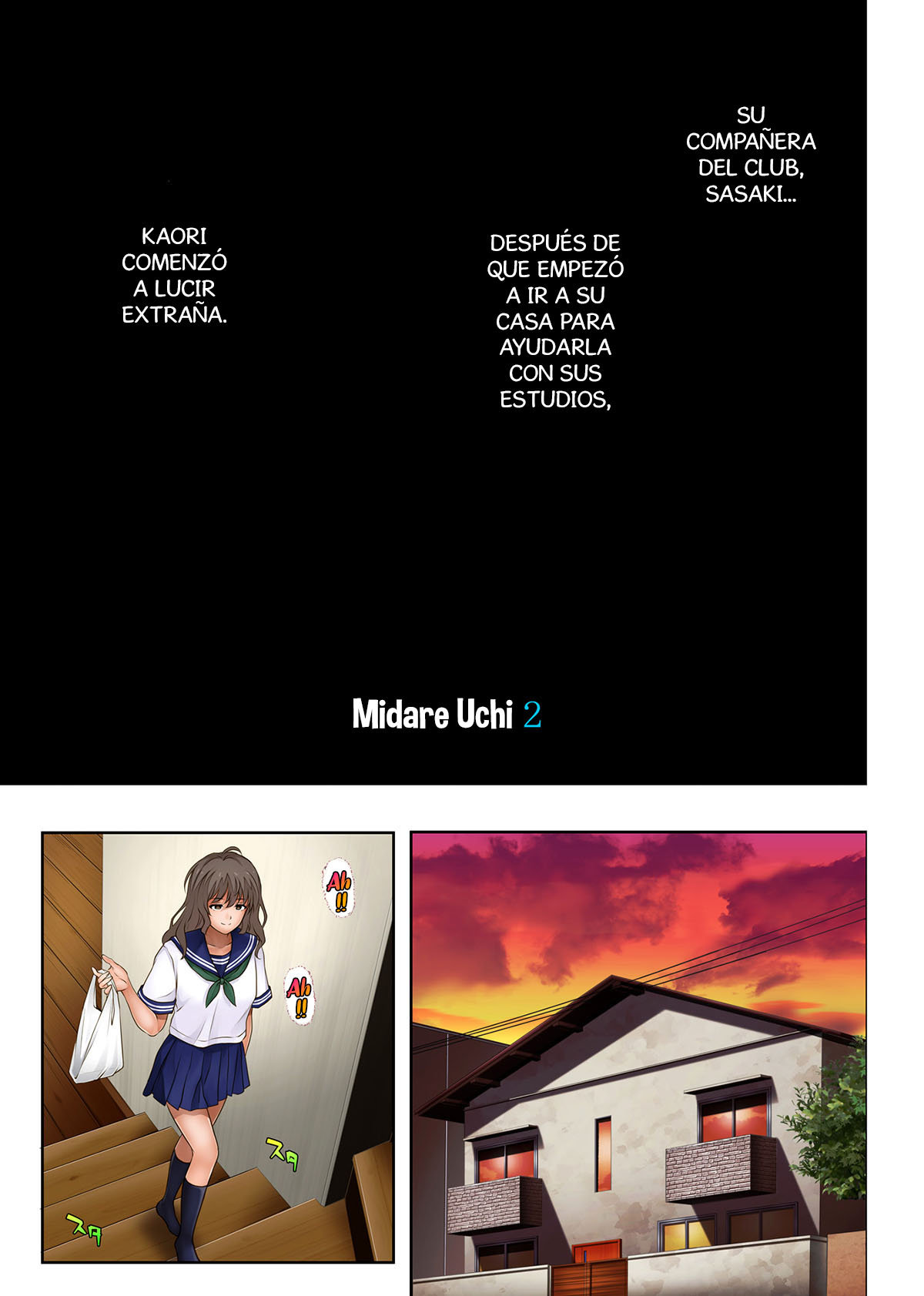 Midareuchi 2 | Fuera de Ritmo 2 page 8 full