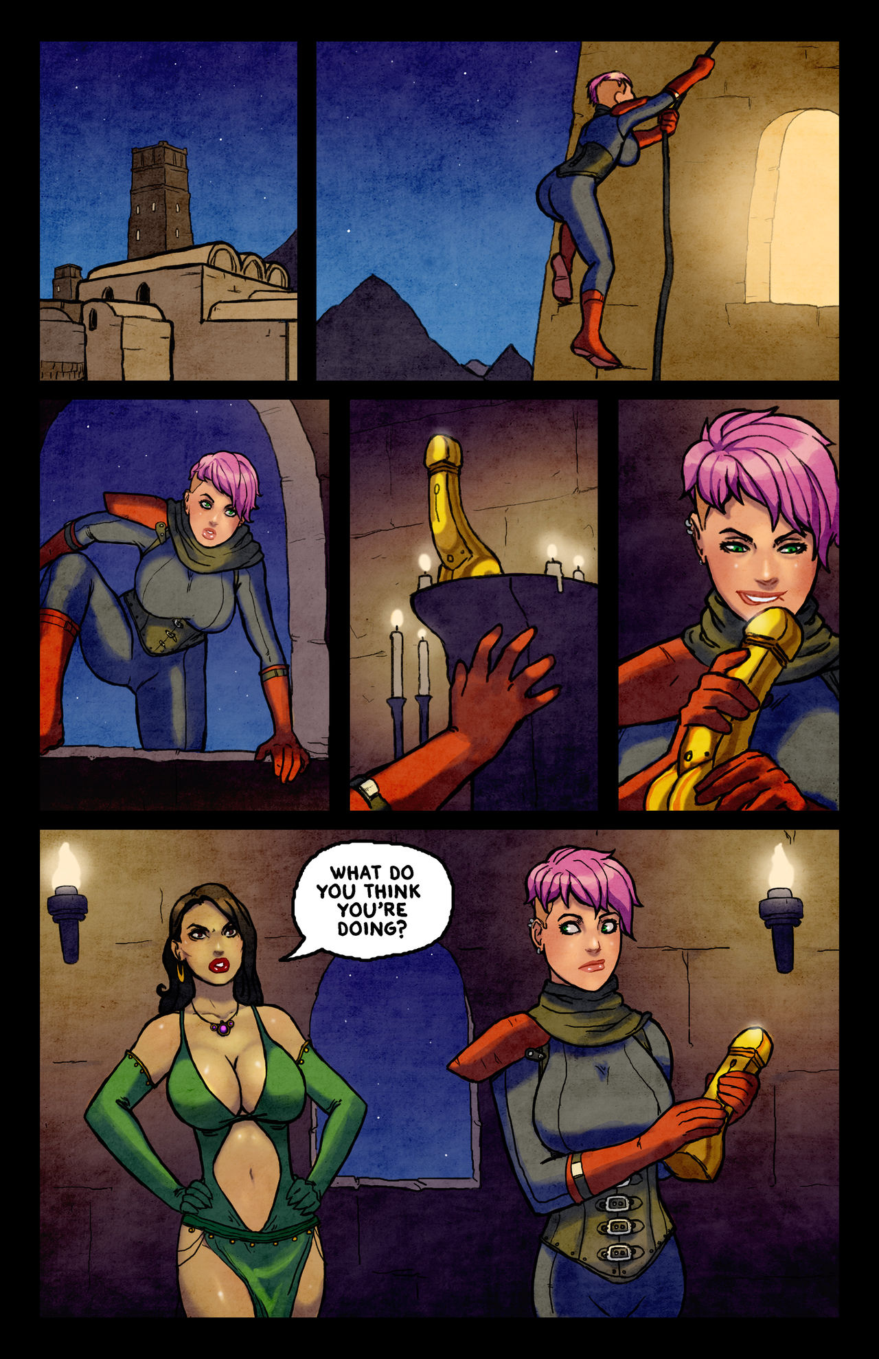 Synthiria's Naughty Adventures page 2 full