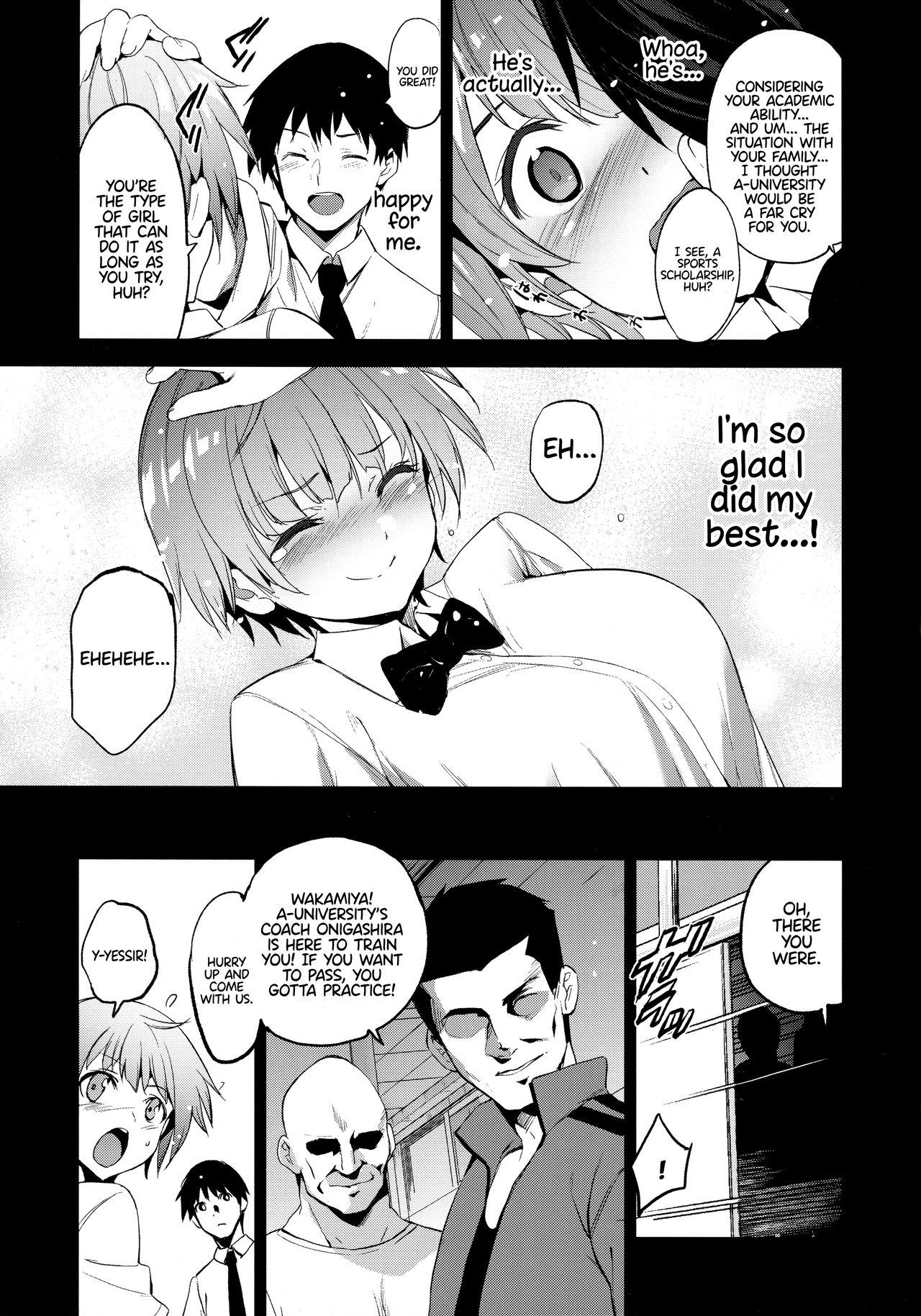 Tokutaisei Shiken - Baka Dakedo Aitsu to Issho no Gakkou Ikitai Kara Tokui Bunya de Ganbatta. page 4 full