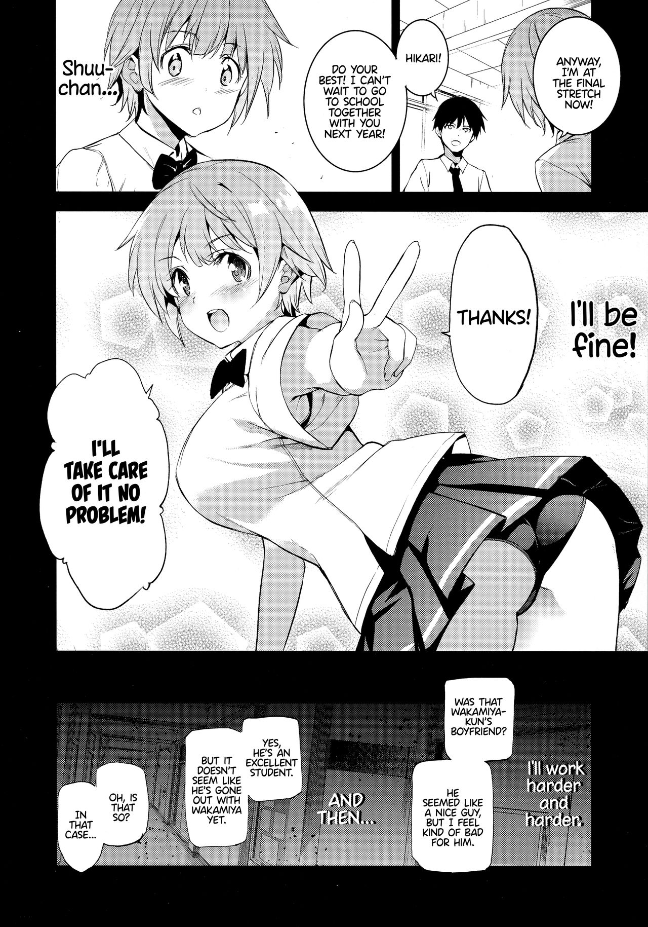 Tokutaisei Shiken - Baka Dakedo Aitsu to Issho no Gakkou Ikitai Kara Tokui Bunya de Ganbatta. page 5 full