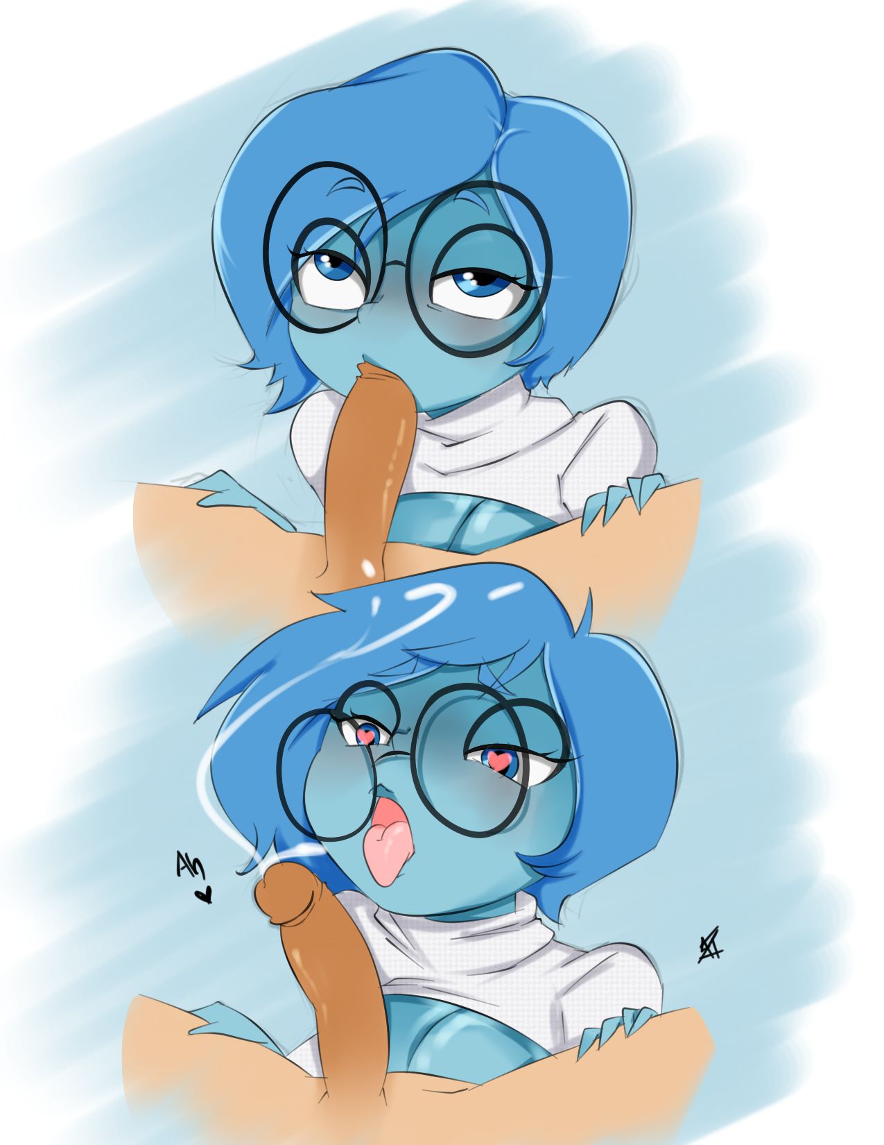 Blueberry page 1 full
