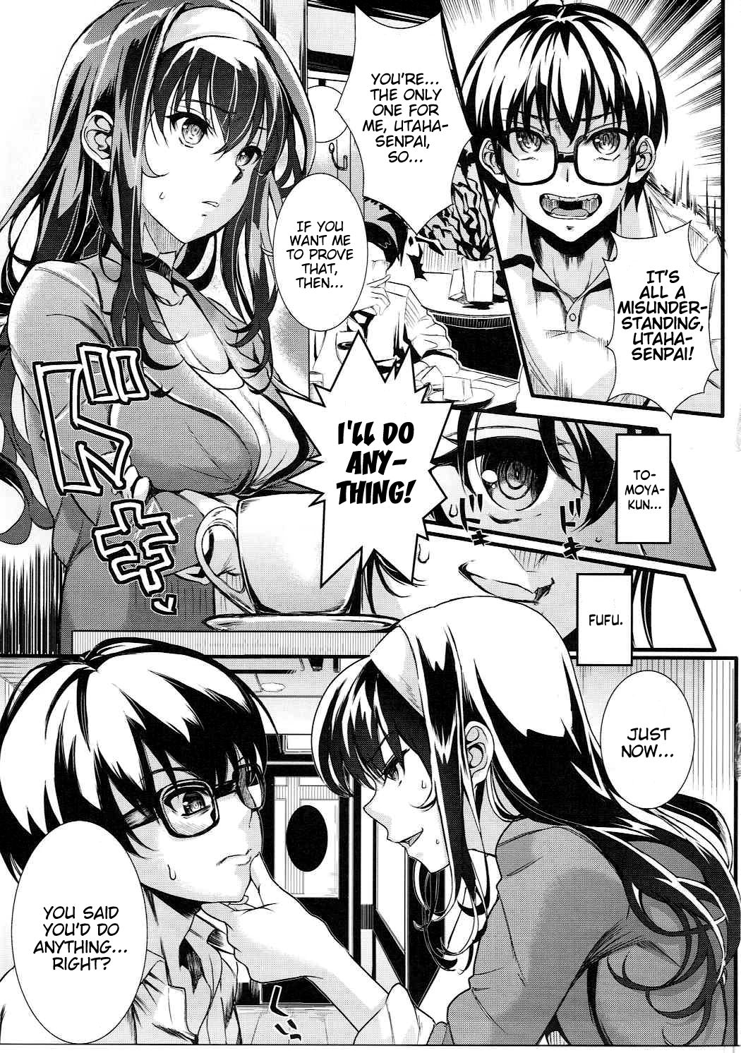 Saenai Futari no Itashikata 4 | How the Boring Couples Does It 4 page 4 full