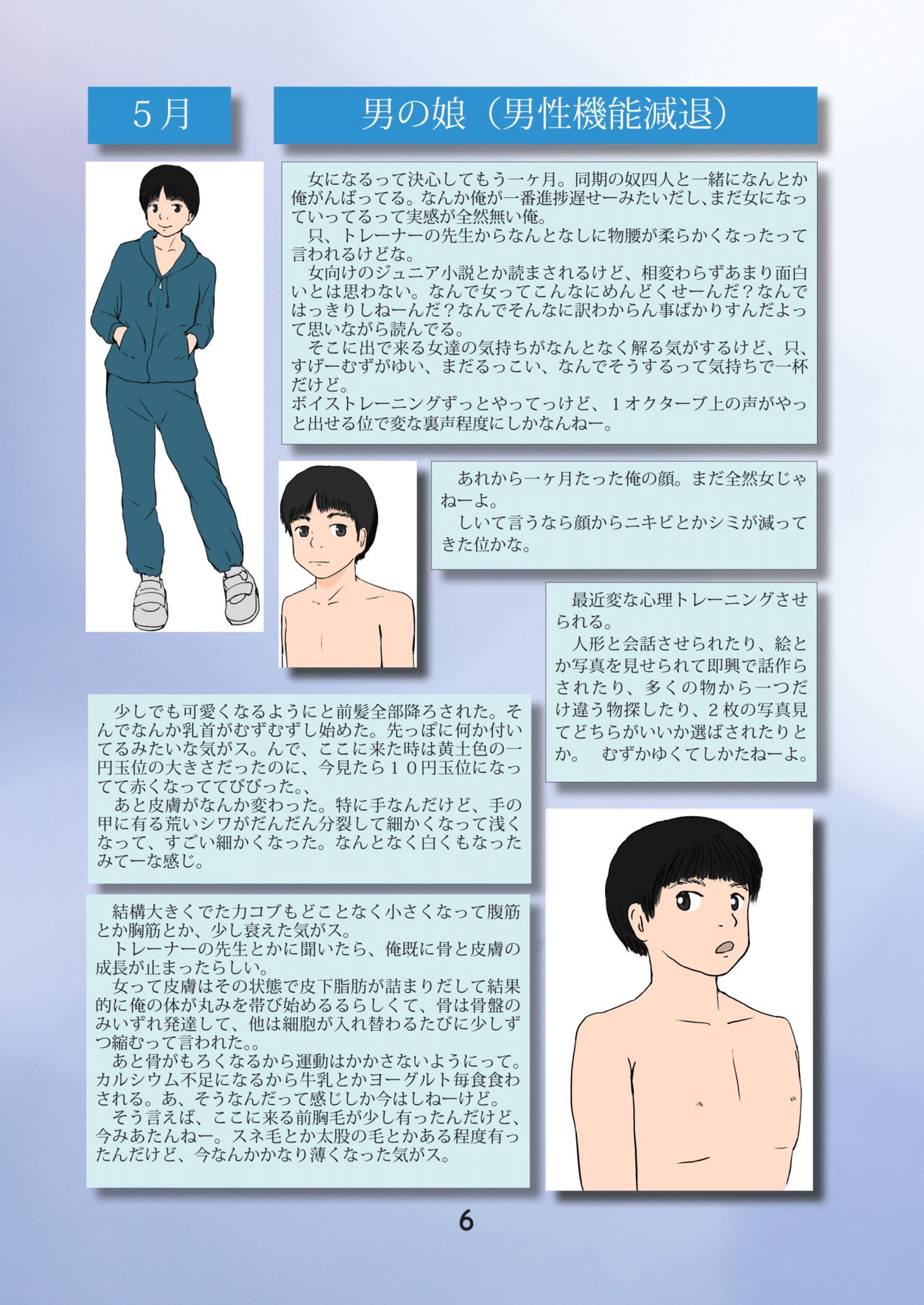 SEX CHANGE DIARY page 6 full