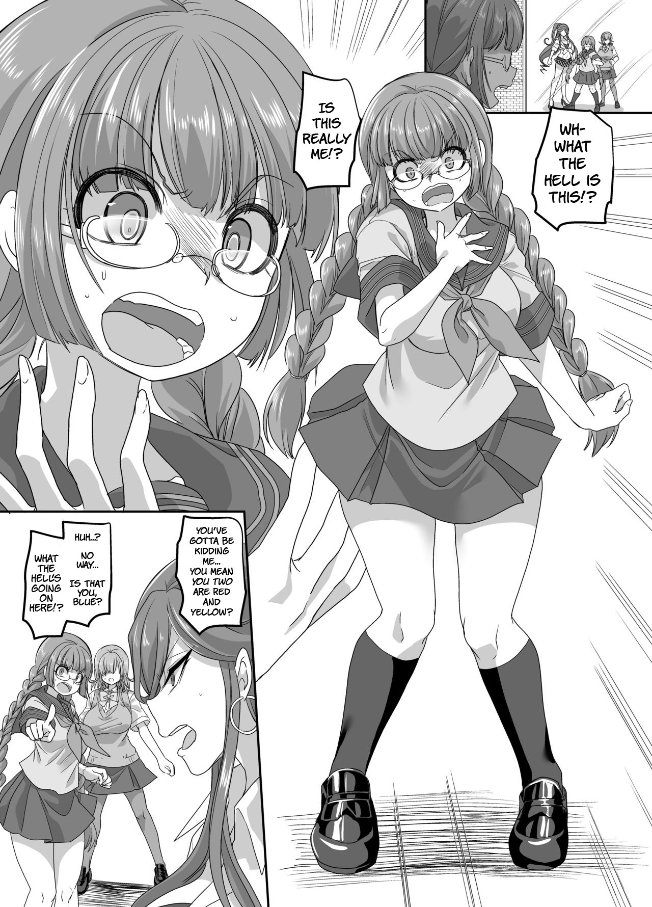 Saikyou no Seigi no Hero wa Kagami no Naka de wa Saijaku no Kaijin | The Strongest Hero of Justice is the Weakest Villain in the Mirror page 9 full