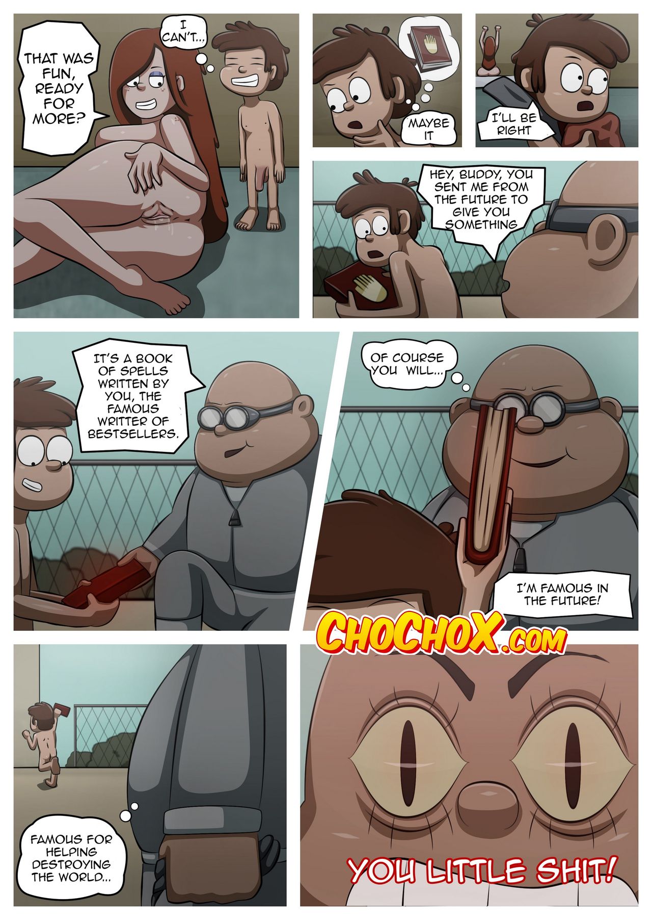 Gravity Fucks - Un Verano de Sexo page 8 full