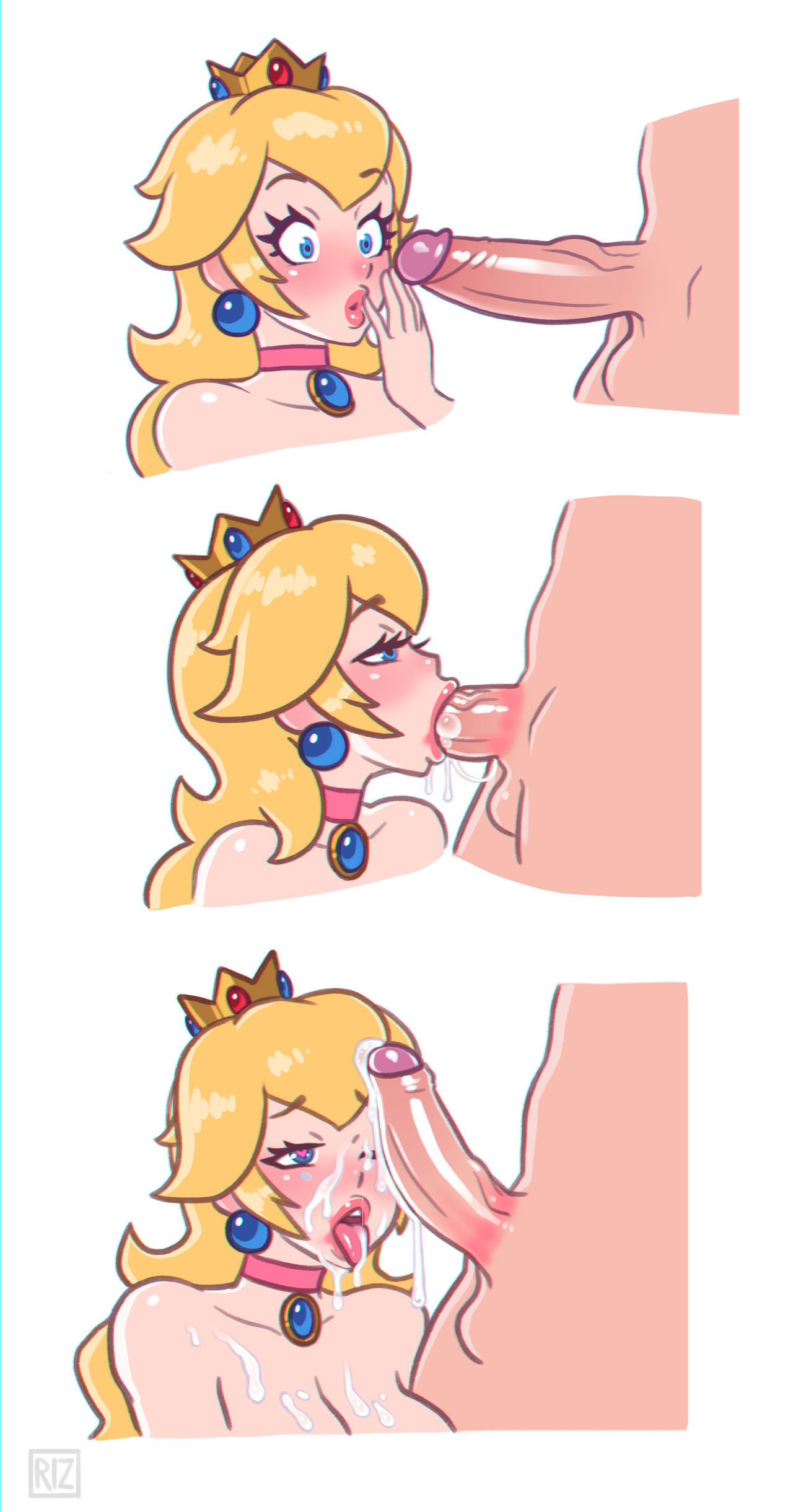 Fellatio Collection page 1 full