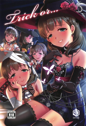 Trick or... cover