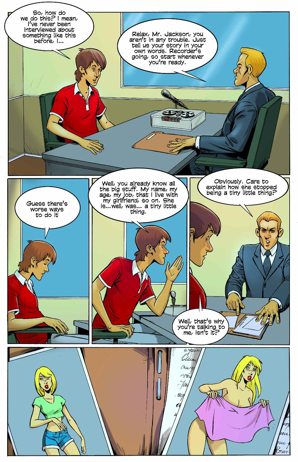 For her Pleasure Chapter 1 - 4 page 3 full