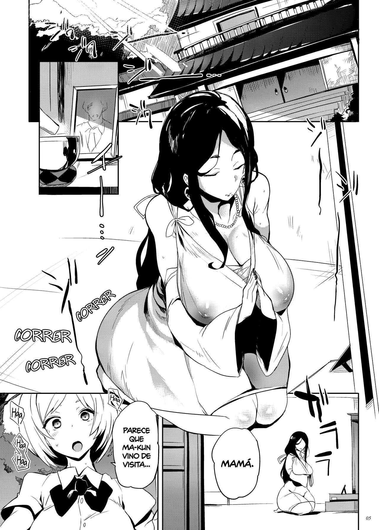 Taima no Haha | La Madre Exorcista page 3 full
