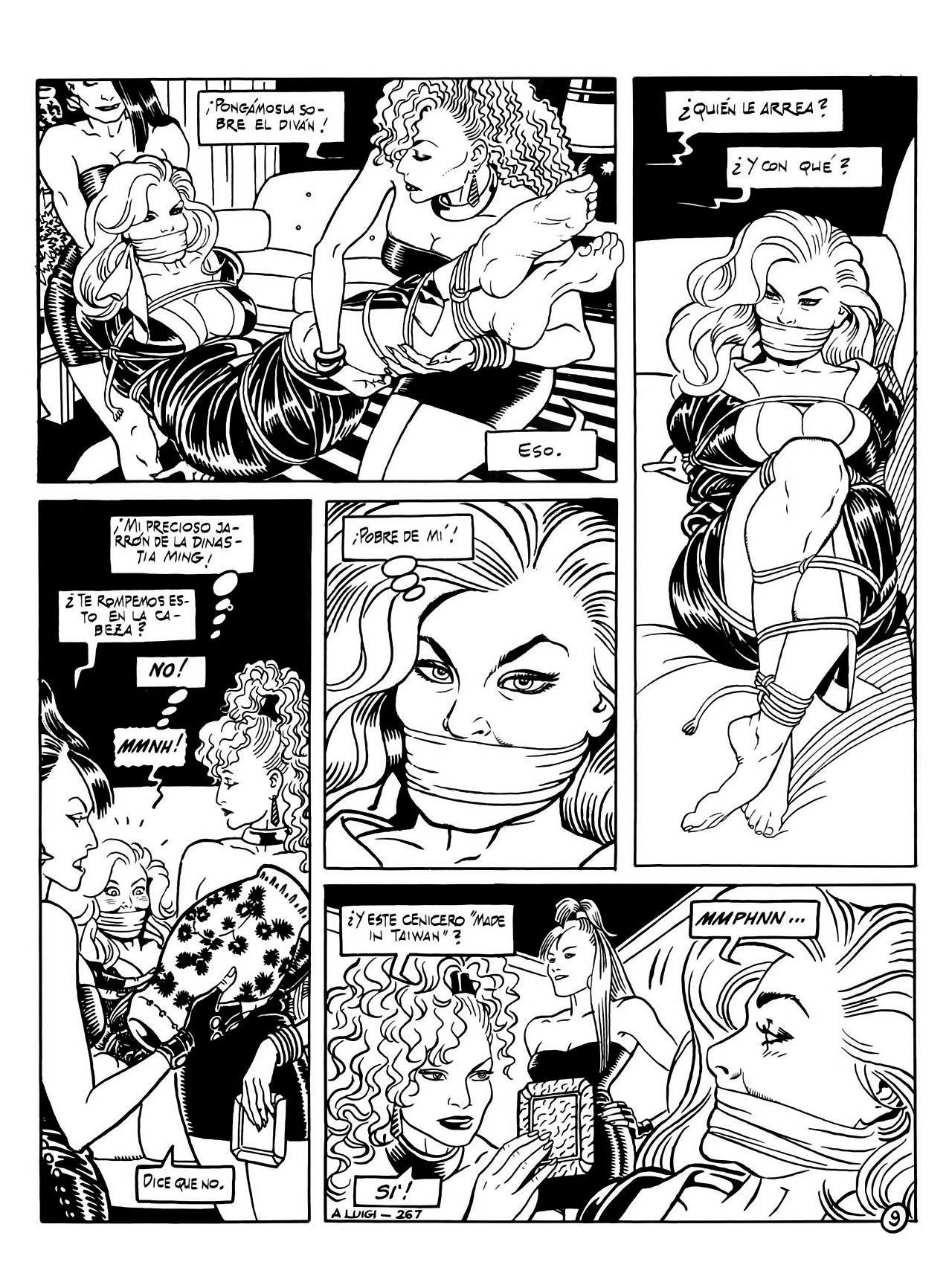 La Bionda - Bondage Palace 1 page 10 full