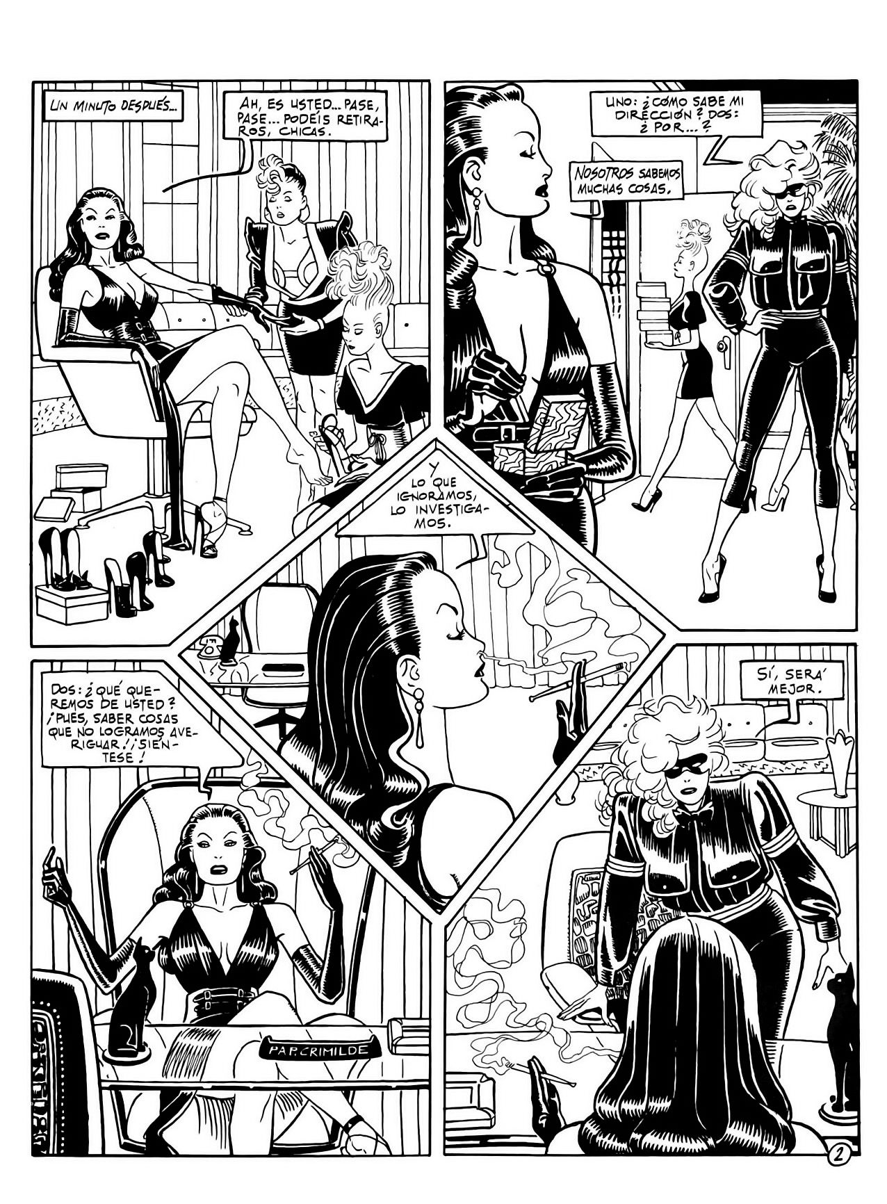 La Bionda - Bondage Palace 1 page 3 full