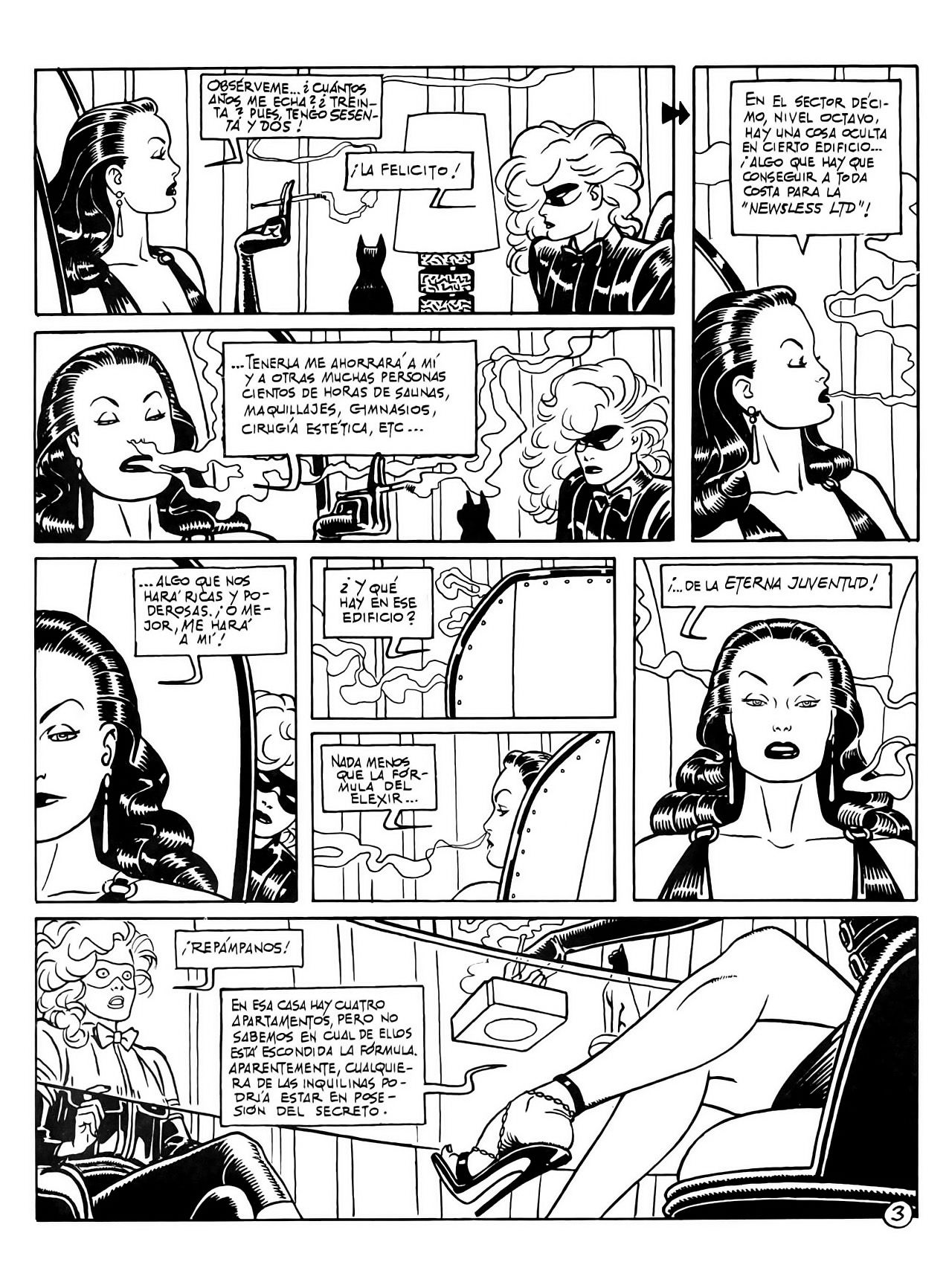 La Bionda - Bondage Palace 1 page 4 full