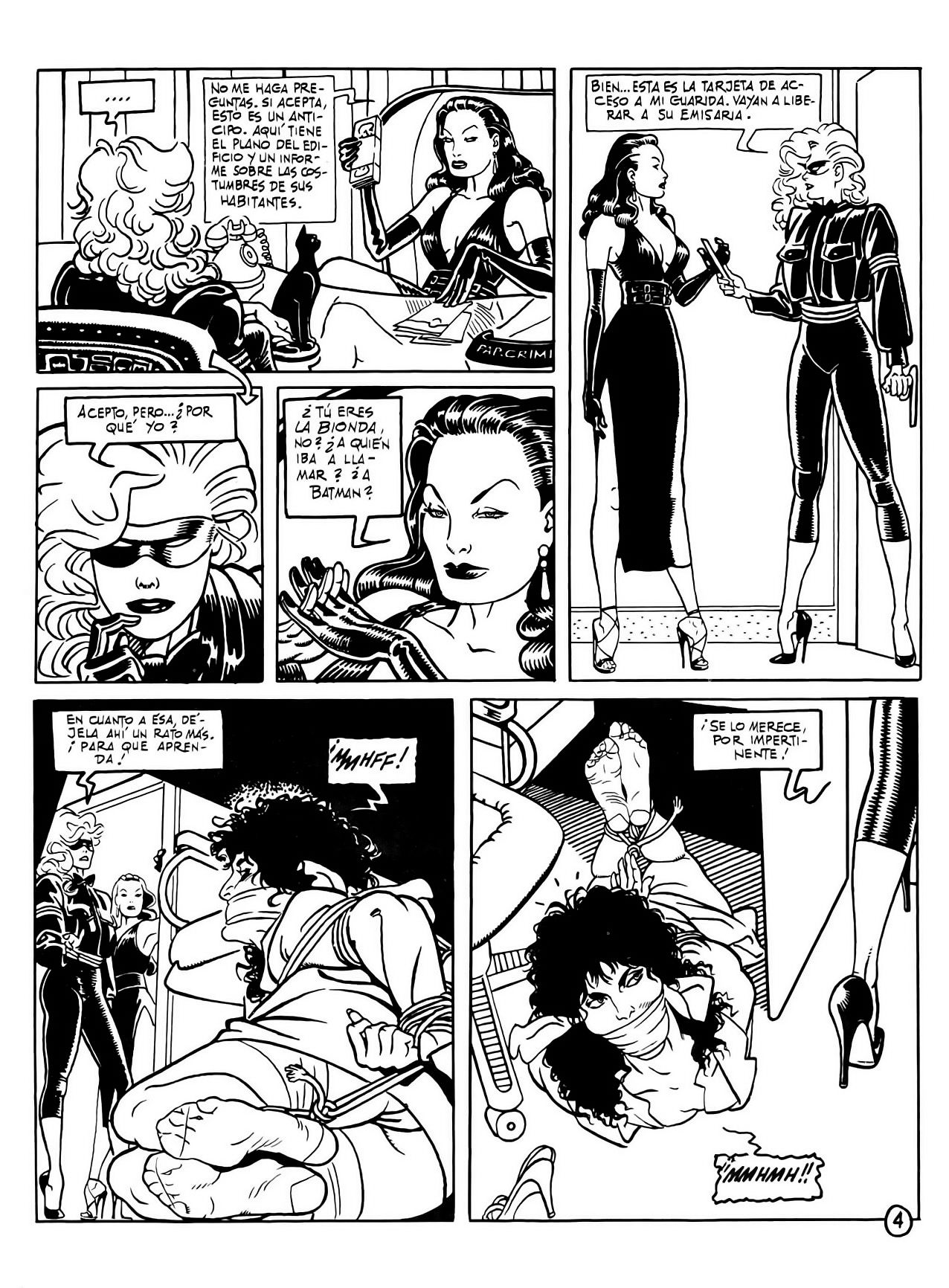 La Bionda - Bondage Palace 1 page 5 full