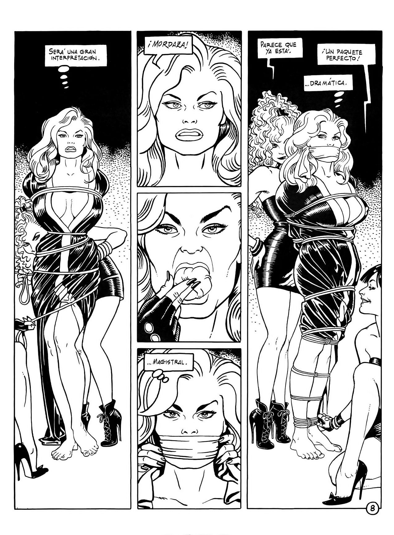 La Bionda - Bondage Palace 1 page 9 full