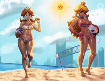 Princess Peach &amp; Nintendo Sluts cover