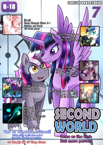 Second World Vol. 7 cover