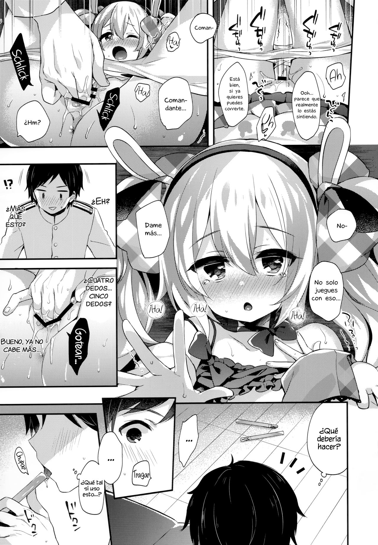 Ganbaru Laffey wa Gohoubi ga Hoshiin da yo | Dandole a Laffey la Recompensa que Merece page 10 full