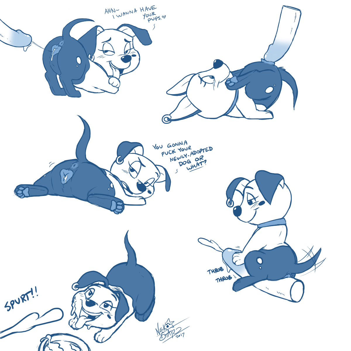 NekoStar's Works page 8 full